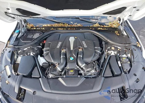 2016 BMW 750I z USA, uszkodzony, nr VIN WBA7F0C50GGM20912